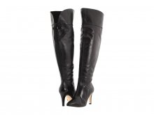 Ros Hommerson wide calf boot Sherlock Black Leather