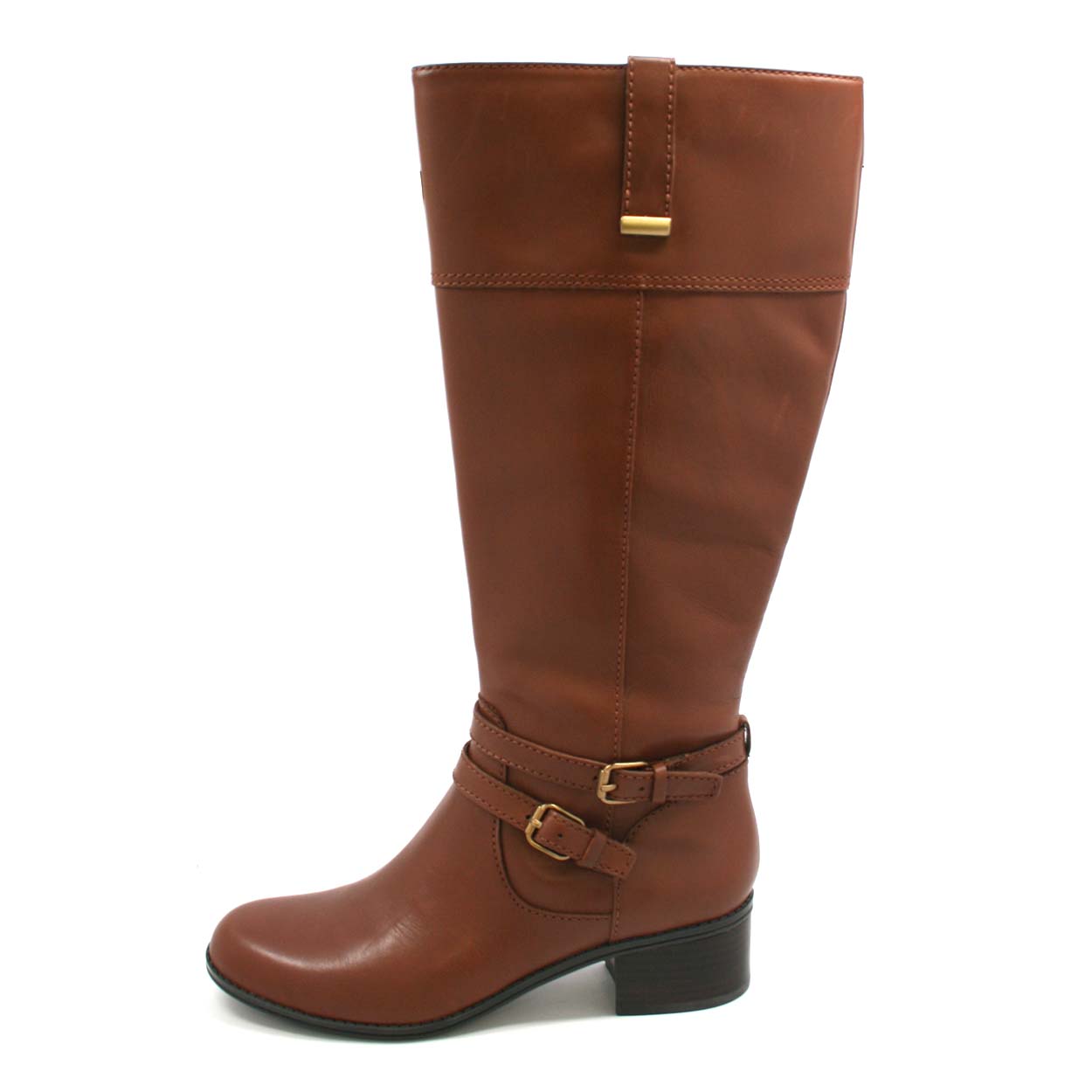 womans wide calf boots s bandolino carlotta wide calf leather boots brown womans wide calf boots s bandolino carlotta wide calf leather boots brown