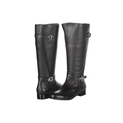 Ros Hommerson Trudy Black  Wide Wide Calf Boot Extra Wide calf