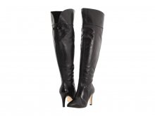 Ros Hommerson Medium/wide calf boot Stefnee Black Leather