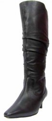 Ros Hommerson Trumpet Extra Wide Calf Boot Black Le Super Wide