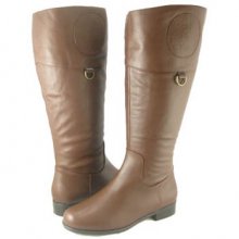 Ros Hommerson Chip boot British Tan Leather Wide calf