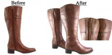 Calf Width Widening Service ( adding leather)