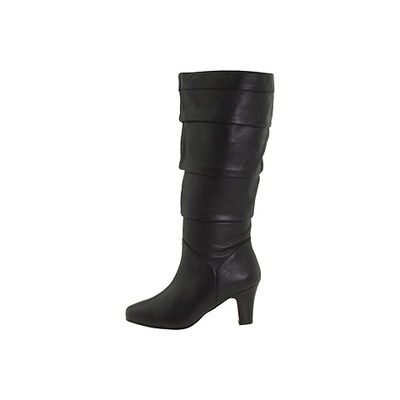 demi wide calf boot