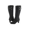 Ros Hommerson wide calf boots Wayne (Super Wide Shaft) 19" Black