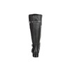 Ros Hommerson Trudy Black Leather Wide Calf Women's Boot