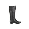 Ros Hommerson Trudy Black Leather Wide Calf Women's Boot