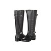 Ros Hommerson Trudy Black Leather Wide Calf Women's Boot