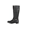 Ros Hommerson Trudy Black  Wide Wide Calf Boot Extra Wide calf