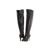 Ros Hommerson wide calf boot Sherlock Black Leather