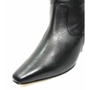 Ros Hommerson Trumpet Extra Wide Calf Boot Black Le Super Wide