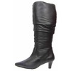 Ros Hommerson Trumpet Extra Wide Calf Boot Black Le Super Wide