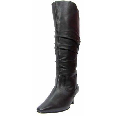 Ros Hommerson Trumpet Extra Wide Calf Boot Black Le Super Wide