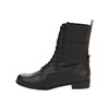 Ros Hommerson Military womens boots black leather