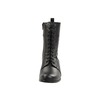 Ros Hommerson Military womens boots black leather
