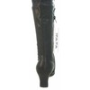 Peearge LB7060 Ladies Thigh High Boots Black Leather