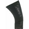 Peearge LB7060 Ladies Thigh High Boots Black Leather