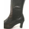 Peearge LB7060 Ladies Thigh High Boots Black Leather