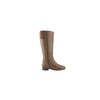 Ros Hommerson Chip boot British Tan Leather Wide calf