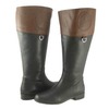 Ros Hommerson Chip boot Black/Banana Bread Leather Wide calf