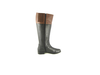 Ros Hommerson Chip boot Black/Banana Bread Leather Wide calf