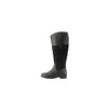 Ros Hommerson Chip boot Black Leather suede Super Wide calf