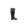 Ros Hommerson Chip boot Black Leather suede Super Wide calf