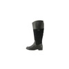 Ros Hommerson Chip boot Black Leather suede Wide calf