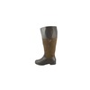 Ros Hommerson Chip boot Brown Leather suede Super Wide calf