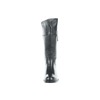 David Tate Eileen Black Leather Wide Wide shaft