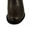 David Tate Eileen Brown Leather Wide Wide Shaft