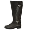 Ros Hommerson Trudy Brown Leather Boot Extra Wide calf