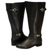 Ros Hommerson Trudy Brown Leather Boot Extra Wide calf