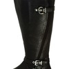 Ros Hommerson Trudy Brown Leather Boot Extra Wide calf