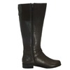 Ros Hommerson Trudy Brown Leather Boot Extra Wide calf