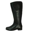 Ros Hommerson Chip Blk Leather-Black Softy Super Wide Calf