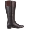 Ros Hommerson Chip boot Black/Brown Leather Wide calf