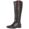 Ros Hommerson Chip boot Black/Brown Leather Wide calf