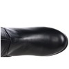 Ros Hommerson Trendy Wide Calf Black Leather