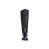 Ros Hommerson Trendy Extra Wide Calf Black Leather