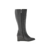 Ros Hommerson Tess Wide Calf Black Water Proof Wedge boot