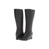 Ros Hommerson Tess Wide Calf Black Water Proof Wedge boot