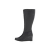 Ros Hommerson Tess Super Wide Calf Black Water Proof Wedge boot