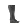 Ros Hommerson Tess Super Wide Calf Black Water Proof Wedge boot