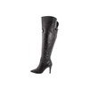 Ros Hommerson Medium/wide calf boot Stefnee Black Leather