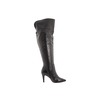 Ros Hommerson Medium/wide calf boot Stefnee Black Leather
