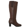 Ros Hommerson Tazmin Extra Wide Calf Knee High Boot Black Leathe