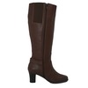 Ros Hommerson Tazmin Extra Wide Calf Knee High Boot Black Leathe