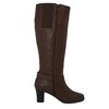 Ros Hommerson Tazmin Wide Calf Knee High Boot Black Leathe