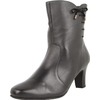 Ros Hommerson Women's Zen Bootie Black Leather